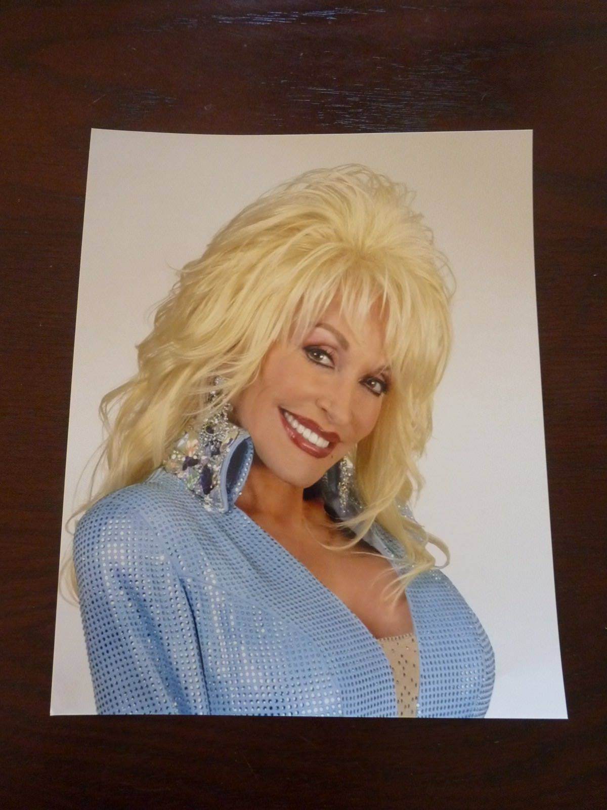 Dolly Parton Country Music 8x10 Color Promo Photo Poster painting