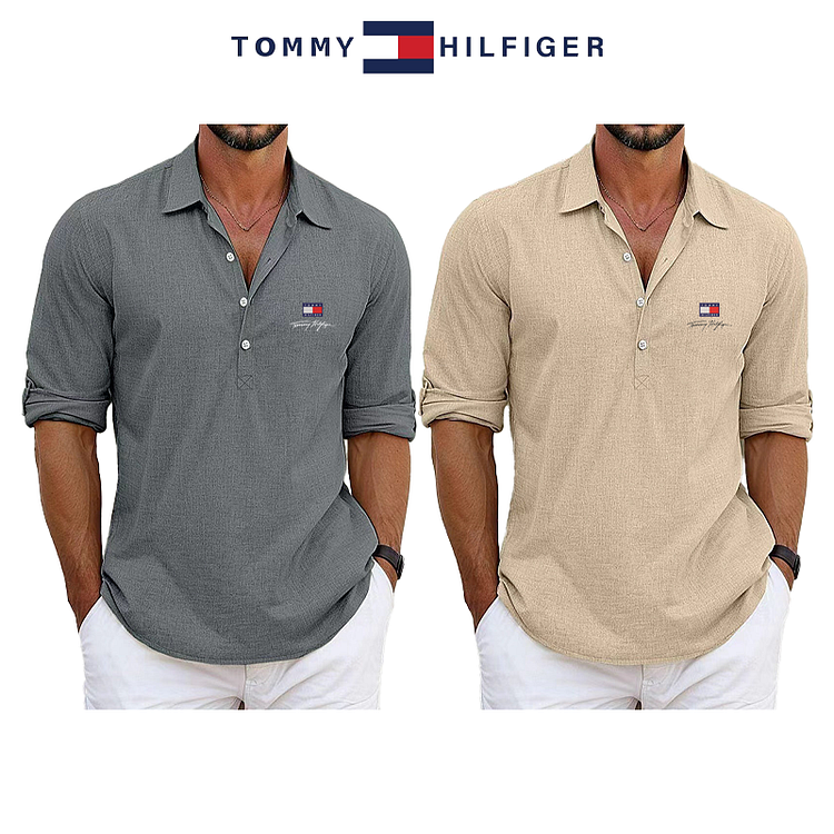Pánské triko Tommy Hilfiger®, 2 kusy