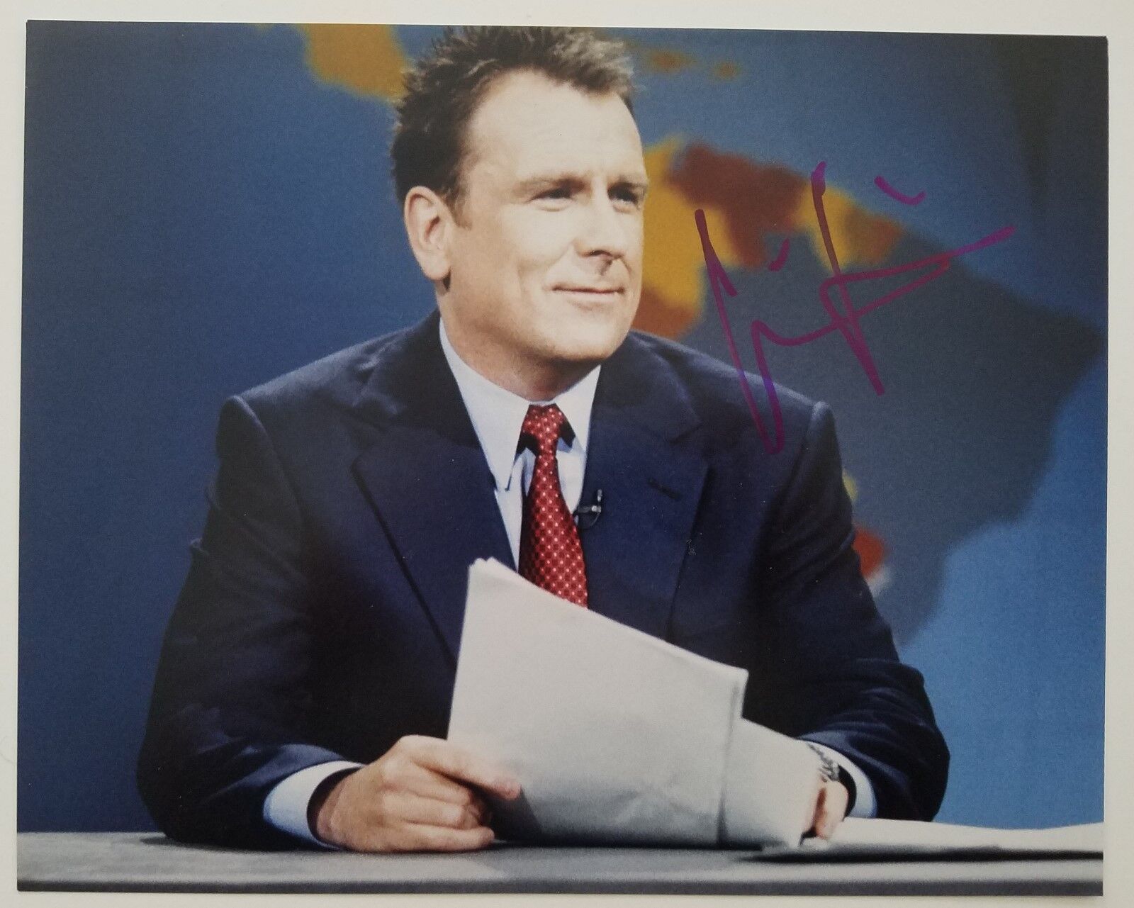 Colin Quinn Signed 8x10 Photo Poster painting Saturday Night Live SNL Stand Up Comedian