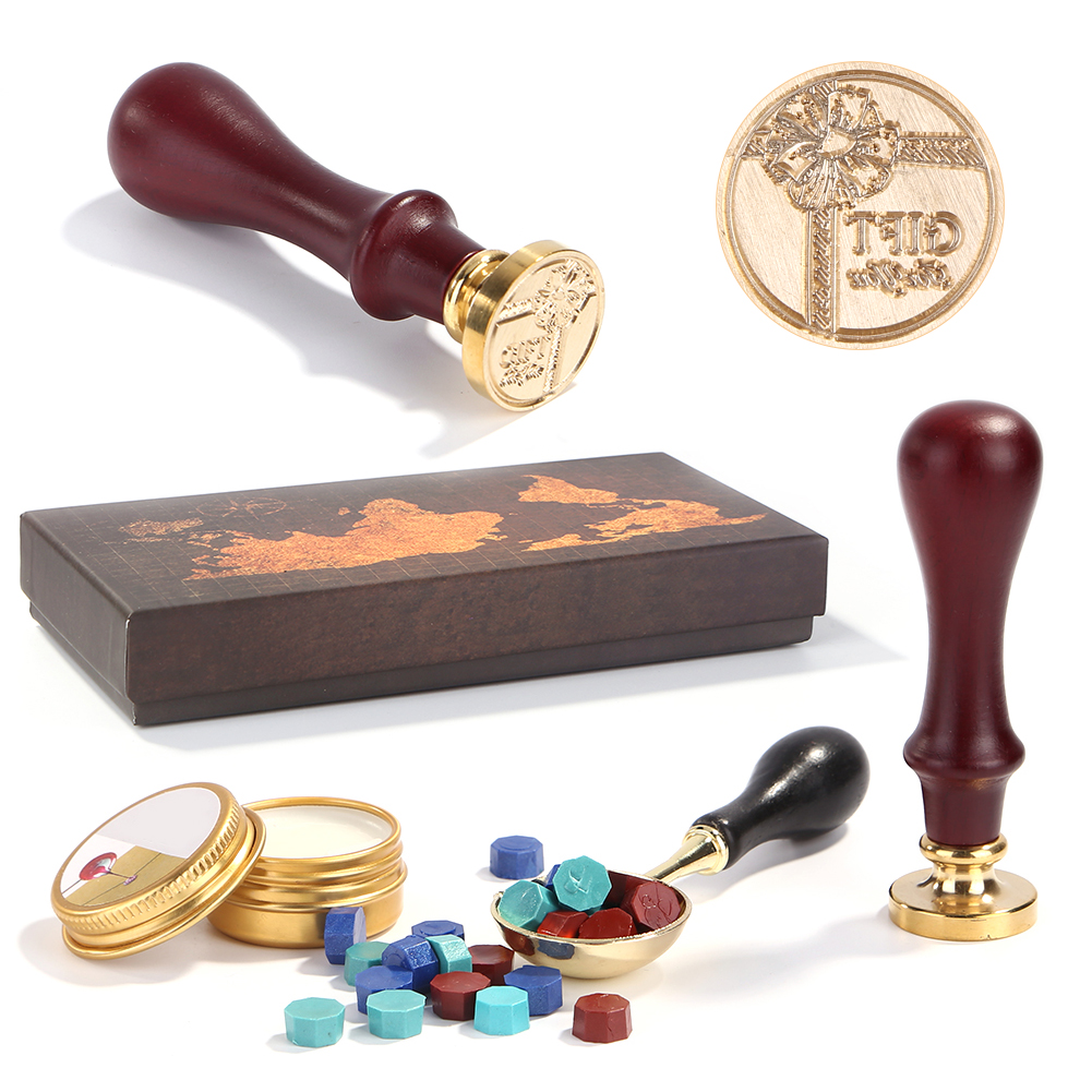 

150pcs Vintage Octagonal Sealing Wax, 501 Original
