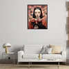 uk.everydayedeals (Limited Stock)Diamond Painting - Round AB Drills - Butterfly Girl(45*55cm)