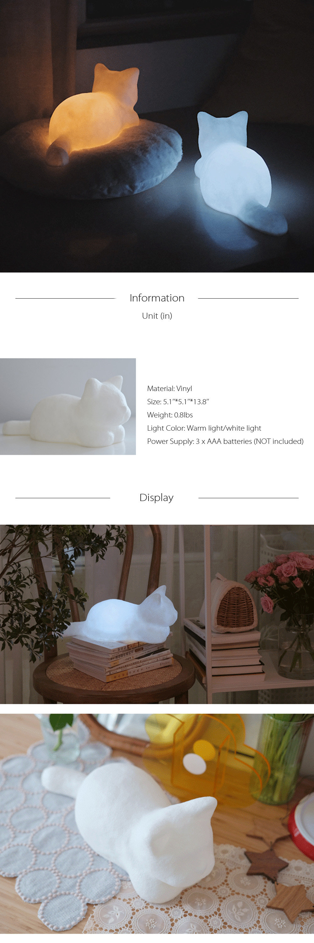 Cat Light Inspire Deep Sleep And Good Dreams