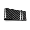 Carbon Fiber Compact Mini Money Clip Casual Minimalist Wallet Purse Matte/Glossy