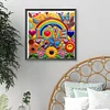 Diamond Painting -DIY Round Drill Colorful Love(40x40cm)