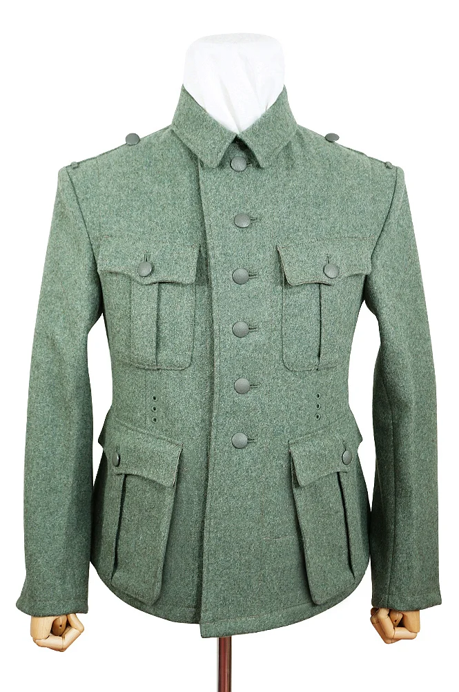   Wehrmacht German M1941 EM Field Wool Tunic Feldbluse German-Uniform