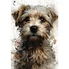 West Highland Terrier-11CT Stamped Cross Stitch 40*60cm tapestrymarket