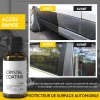 Agent de rev&ecirc;tement cristal pour r&eacute;novation de plastique automobile avec brosse &eacute;ponge