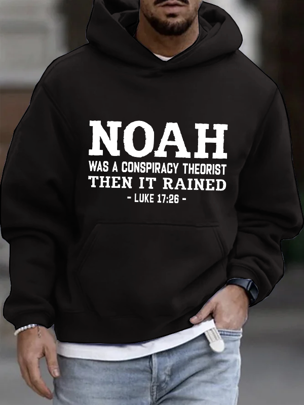 Noah Conspiracy Theorist Hoodie