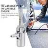 Car Tire Inflator Chuck 6mm Tire Air Chuck for 5-6mm Vehicle Automobile Air Hose