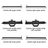 Air Conditioner Vent Grill Slider Clip Repair Kit for BMW 1 Series F40 2020-2022
