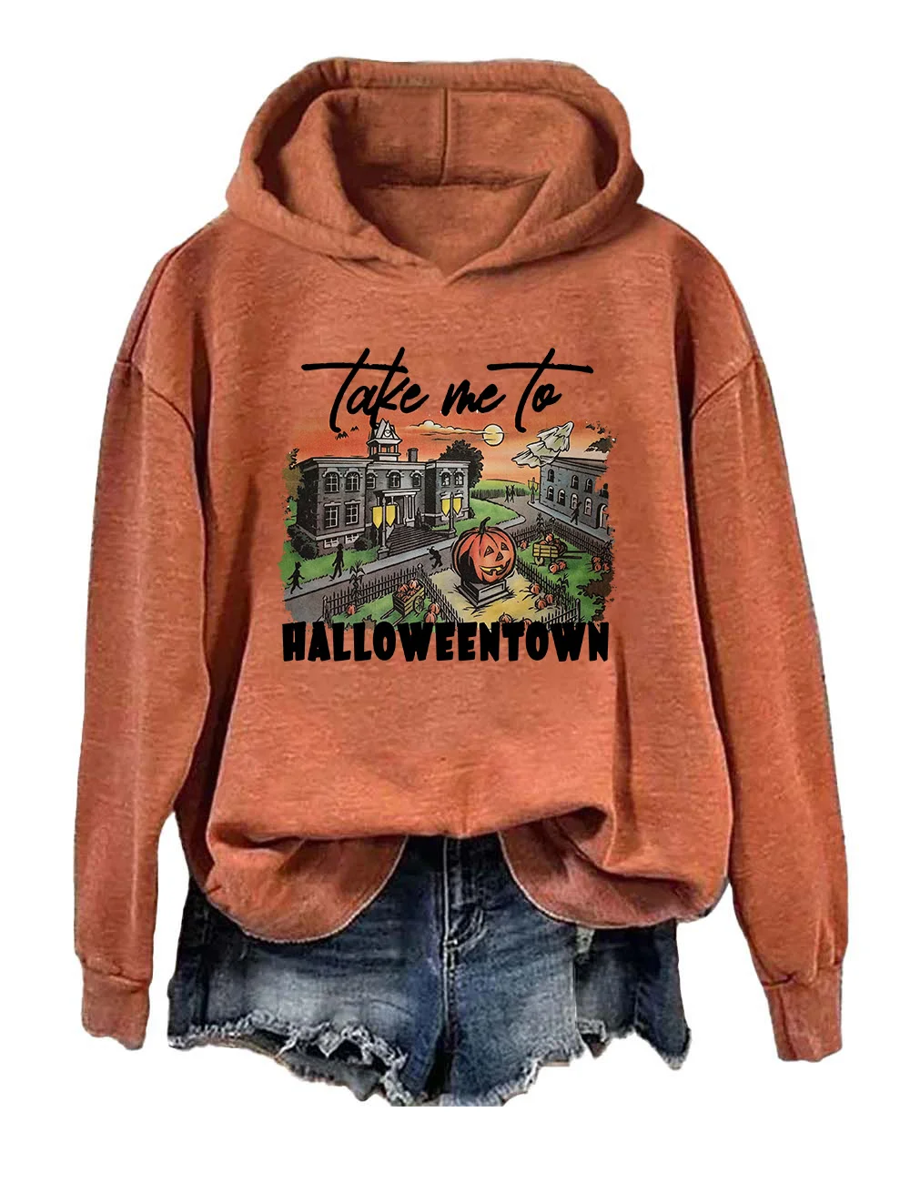 Take Me To Halloweentown Hoodie