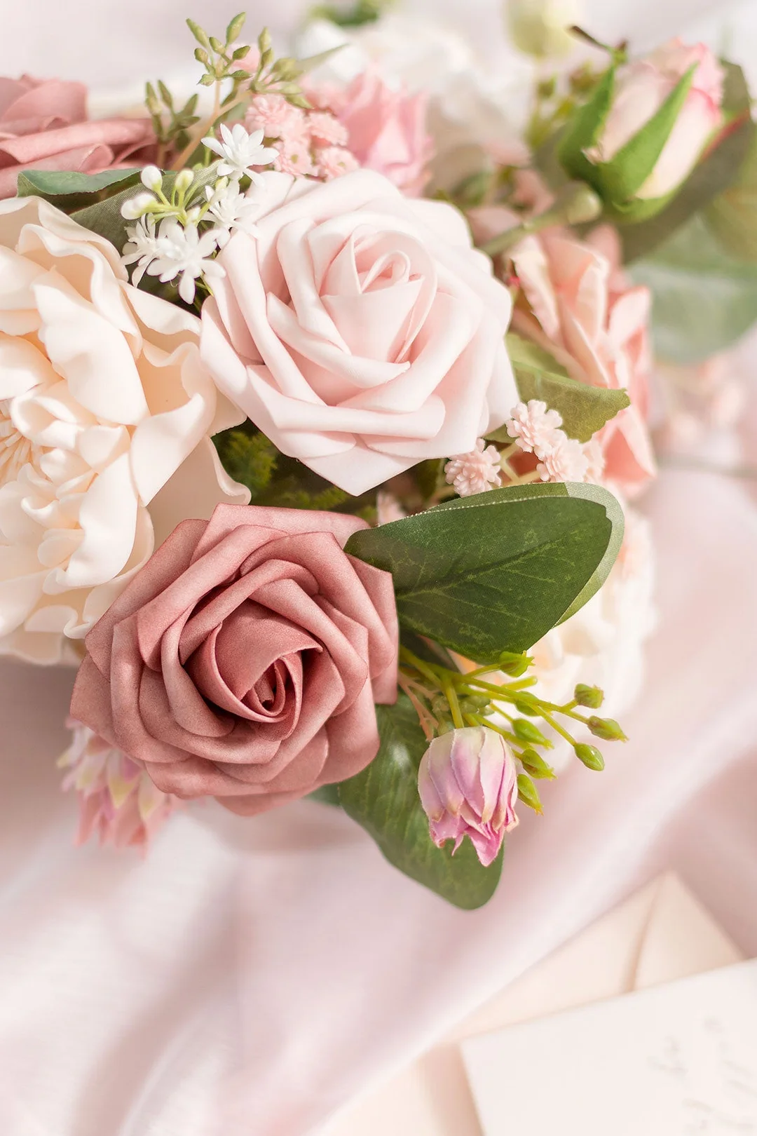 3" Foam Rose with Stem - 56 Colors