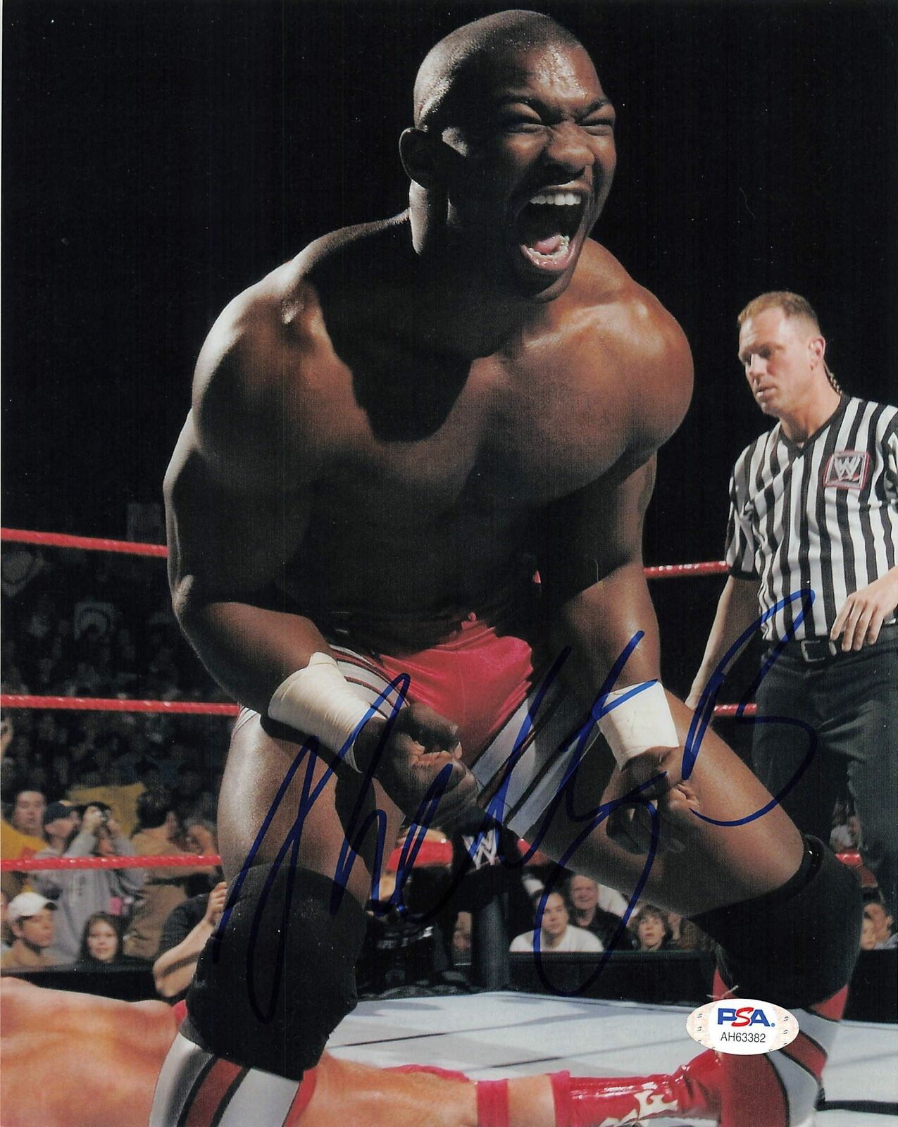 Benjamin Shelton signed 8x10 Photo Poster painting PSA/DNA COA WWE Autographed Wrestling