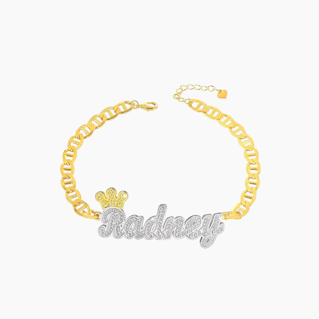 Customized Double Layer Bracelet&nbsp;