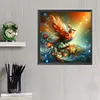 >SALE<5D DIY Full Round Drill Diamond Painting Clouded Bird Kit Home Decor 30x30cm