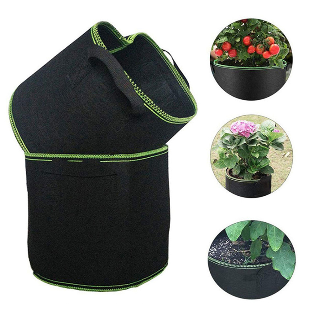 

Floor Felt Planting Bag Seedling Bag Drum Flower Tree Growth Bucket, 501 Original