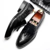 Luxury Men Loafers Leather Shoes