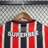 2024/2025 Kids Size Sao Paulo Away Jersey  1:1 Thai Quality