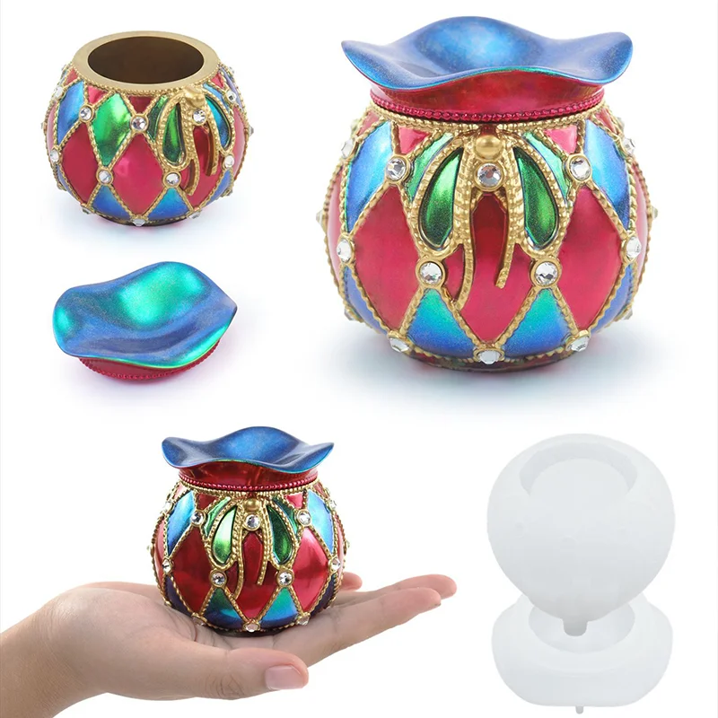 Resin Mold for Lucky Bag Storage Box 