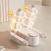 🔥🔥🔥S&egrave;che-chaussures portables et pliables avec minuterie