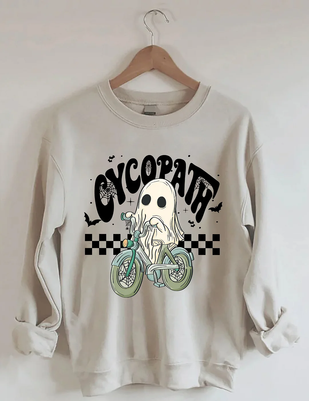 Cycopath Halloween Sweatshirt