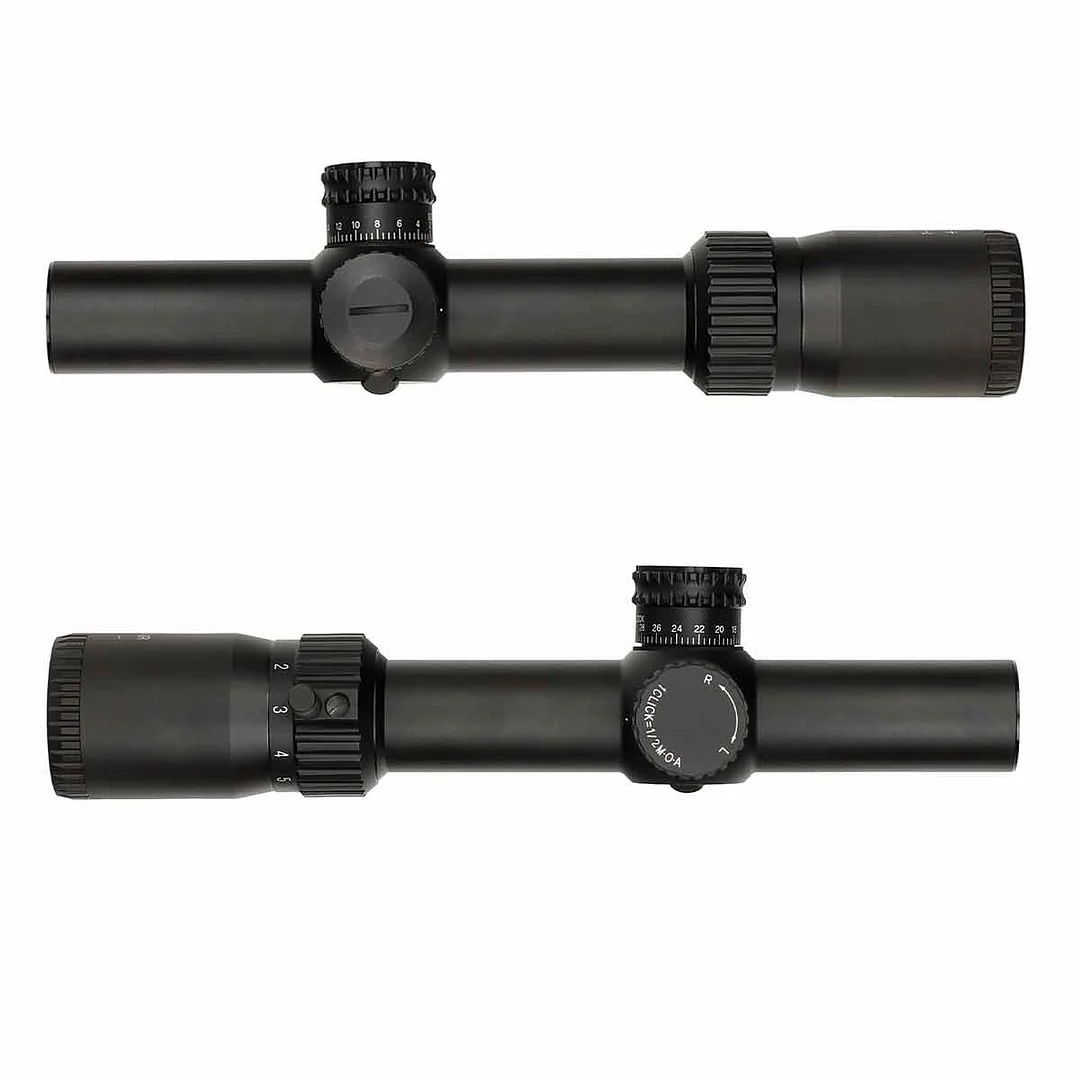 ohhunt® 1-6X24 IR 30MM SFP Red Illuminator LPVO Scope