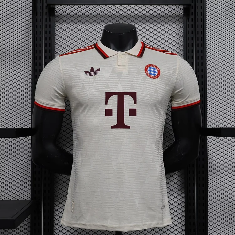 2024/25 Bayern Munich Second Away Jersey - Player Version