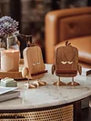 Wooden Lazy Mobile Phone Holder Stinky Duck Holder Office Home Desktop Ornaments Creative Solid Wood Funny Gift