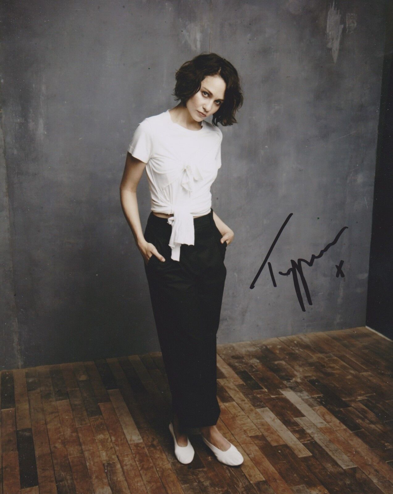 Tuppence Middleton Signed 10x8 Photo Poster painting AFTAL