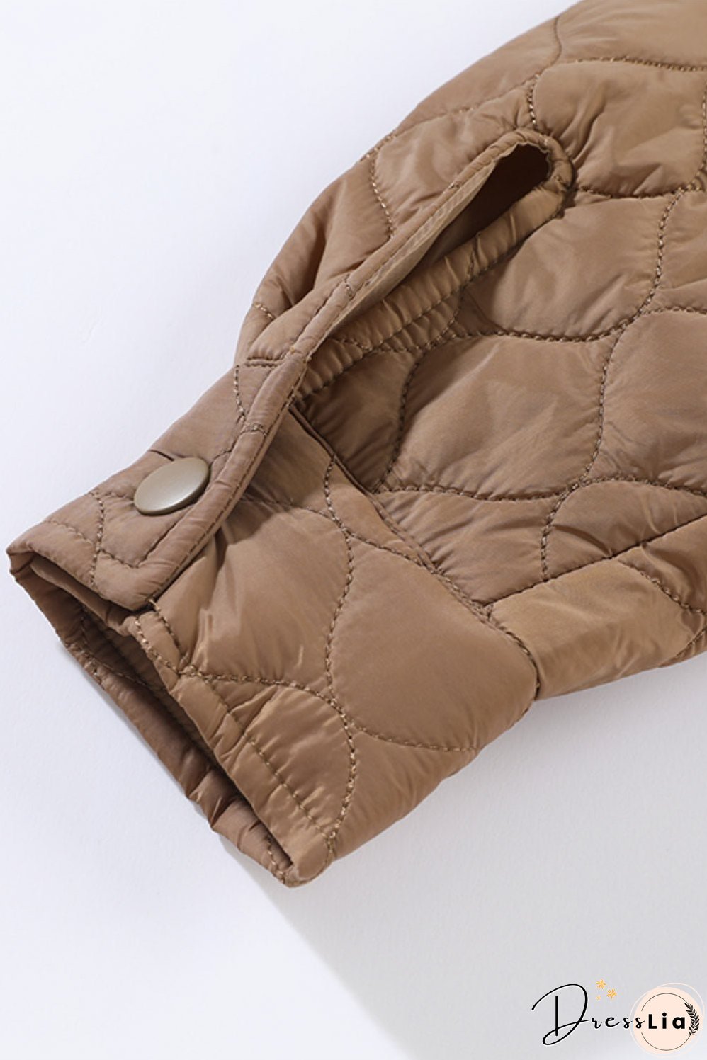 Snap Down Collared Winter Coat
