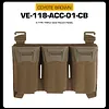 Triple Mag Pouch G Hooks Pouch Hanging Storage Bag Triple Magazine Placard Pouch
