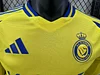 2024/2025 Player Version Al-Nassr Home Long Sleeve Football Shirt 1:1 Thai Quality