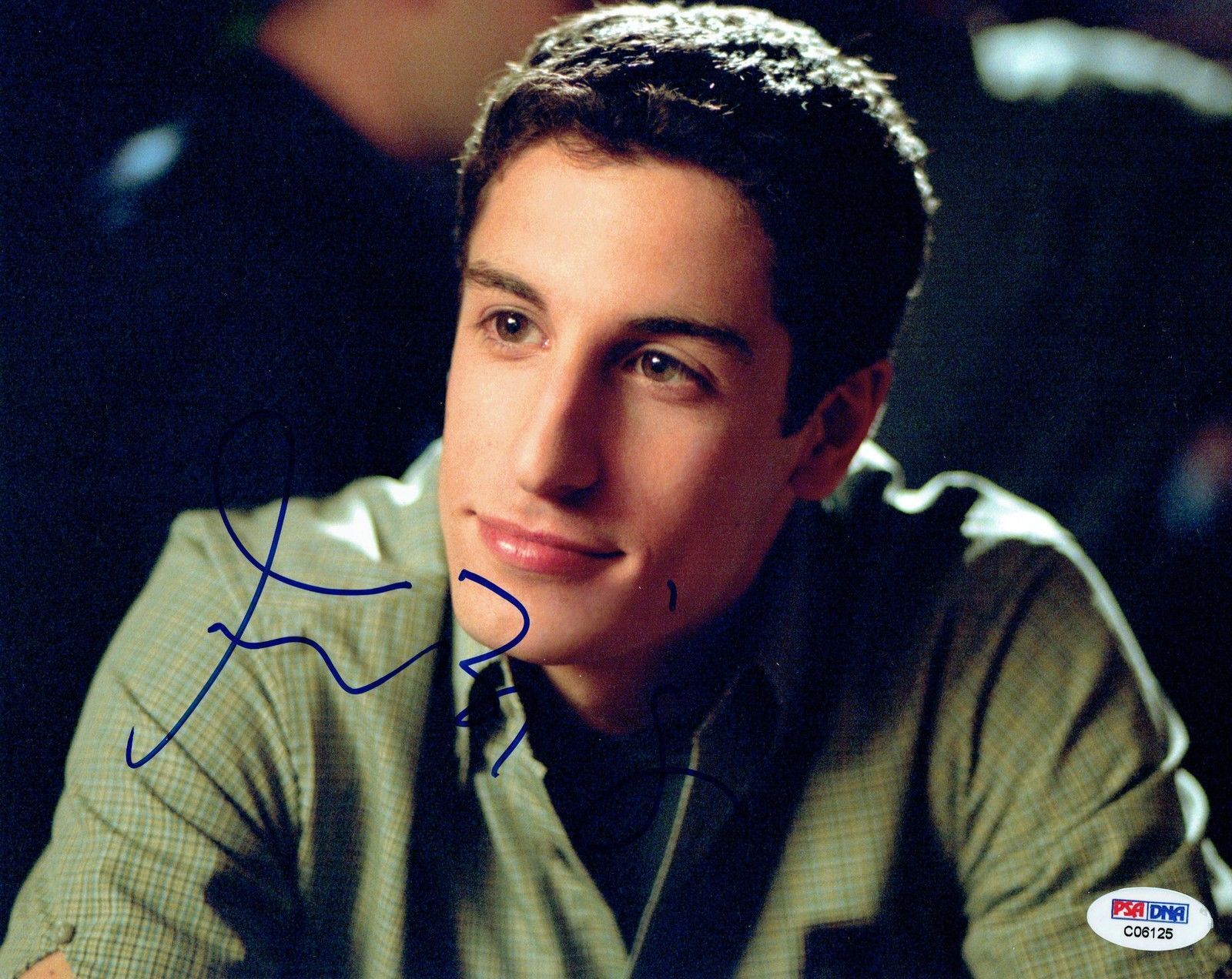 Jason Biggs Signed American Pie Authentic 8x10 Photo Poster painting (PSA/DNA) #C06125