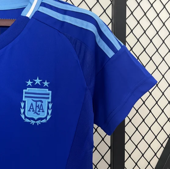 2024 Argentina Away Women Soccer Jersey Thai Quality