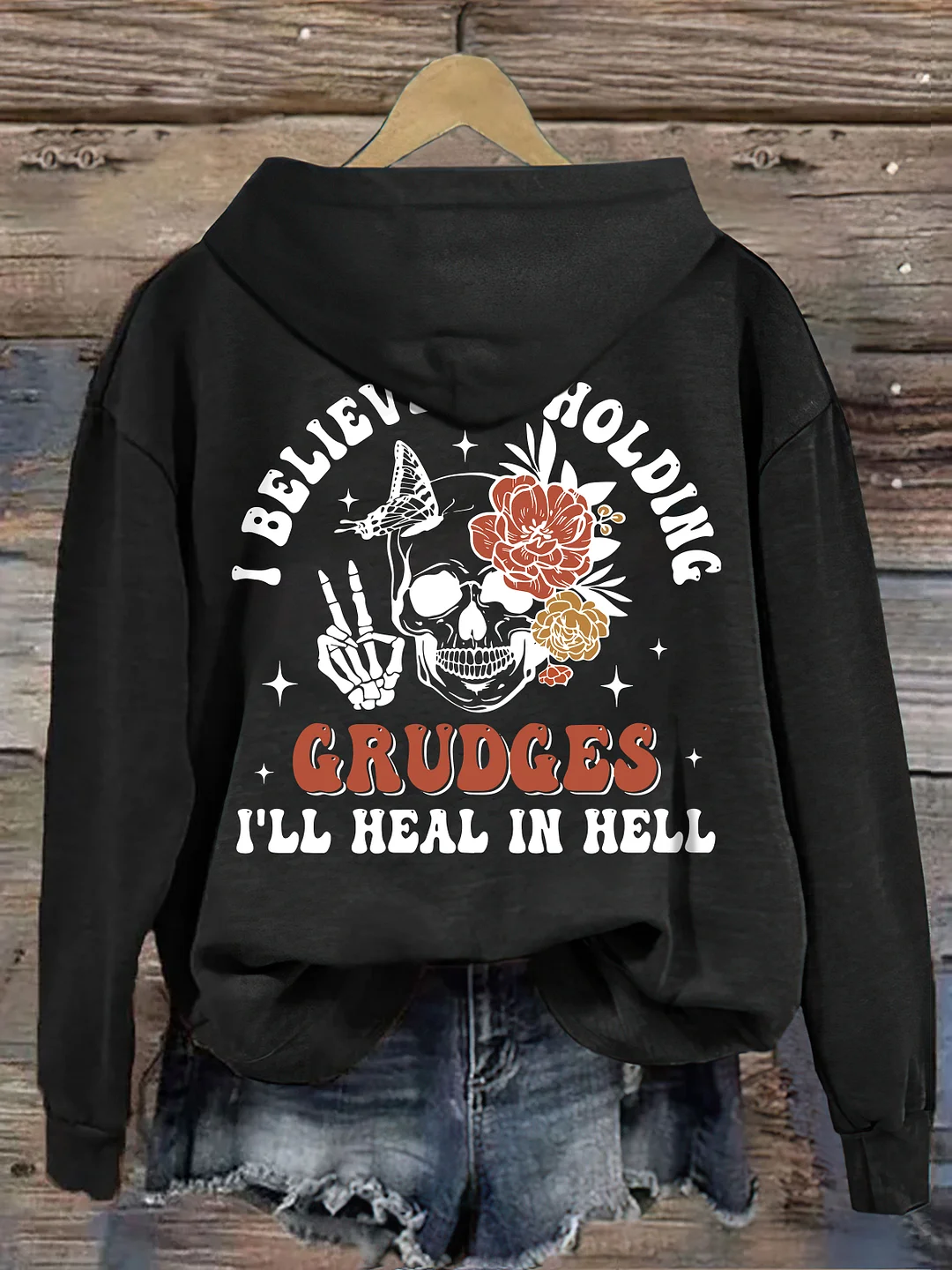 Holding Grudges Hoodie