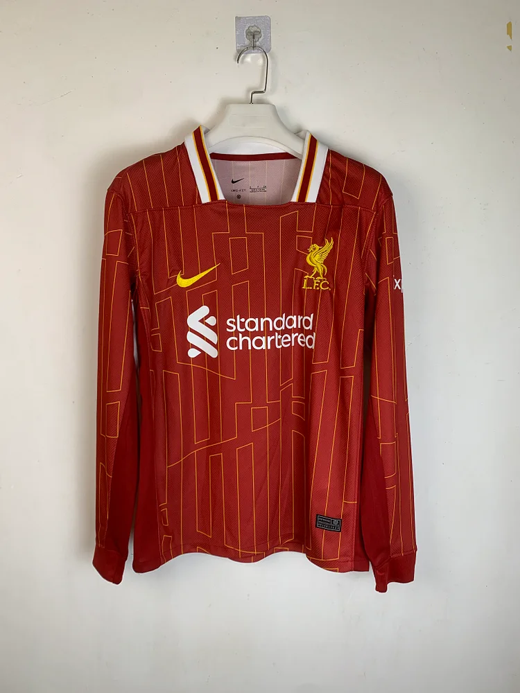24-25 Liverpool main long sleeve