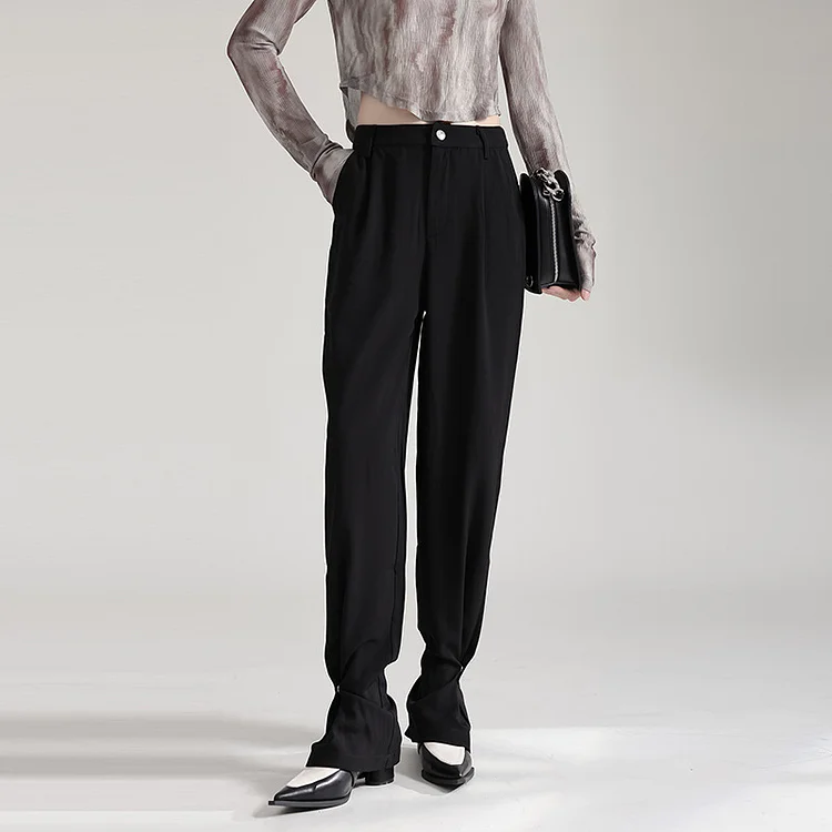 Urban Style High Waist Slim Pants - yankia