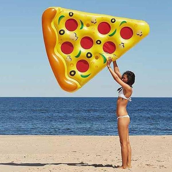 giant inflatable pizza