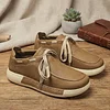City-Hiker Series - Rotary Buckle Genuine Leather Elevator Sneakers