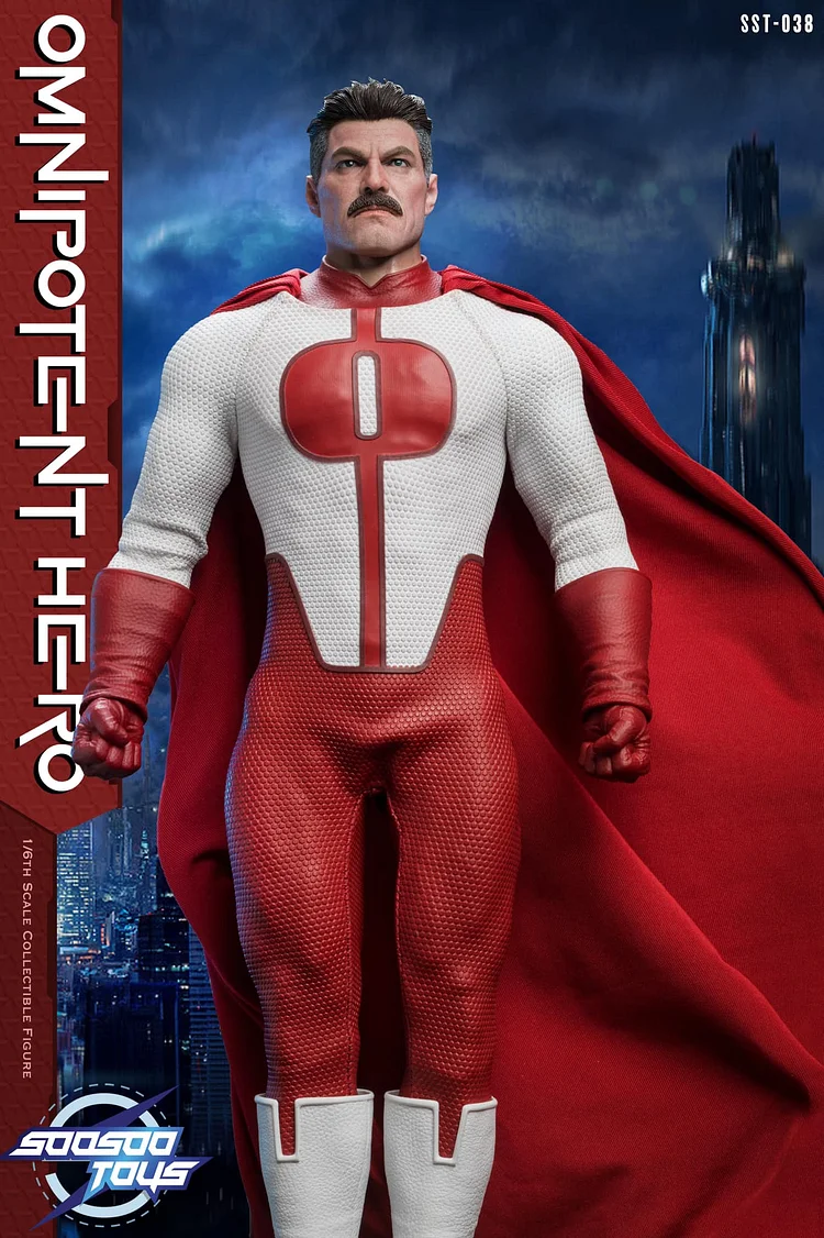 Soosootoys SST038 Omnipotent Hero 1/6 Scale Collectibles Figure