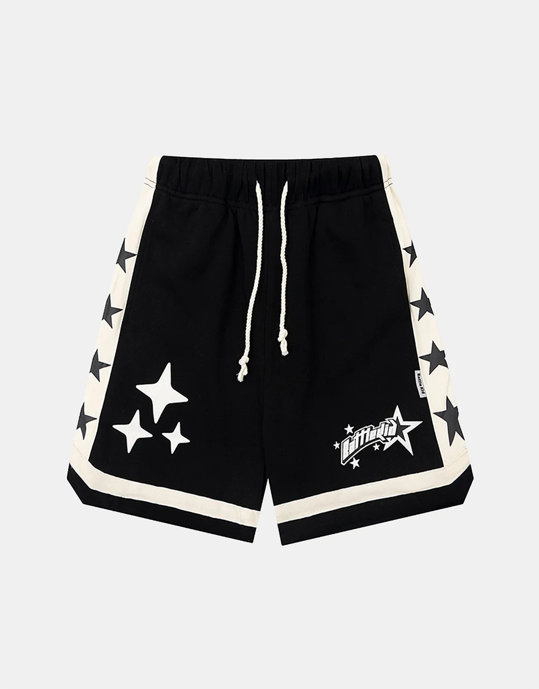 Starlight Street Color Block Shorts / DarkAcademias /Darkacademias