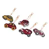 5pcs Cars-DIY Creative Diamond Keychain