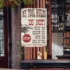 My Tool Rules - Vintage Metal Signs - 20*30cm/30*40cm - Warning