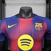 Joyfball 2025/2026 Player Version Barcelona Home Jersey 1:1 Thai Quality（The player version jersey is a bit tight, please pay attention to the size selection）