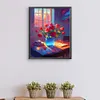 (Multi-Style)Windowsill Flowers-Paint by Numbers Acrylic Painting 40*50CM