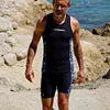 2mm Neoprene Sleeveless Vest/Shorts Women Wet Suit Top & Shorts for Surfing Cold