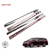 适用于2019款本田美版奥德赛改装专用车身防擦装饰亮条 门边条4件套