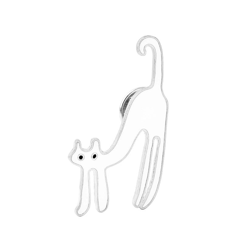 Cute Bear Panda Cat Alloy Women’s Brooches