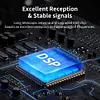 Portable Radio Digital Tuning FM Radio with Earphone Mini Radio for Home Outdoor