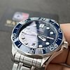 Seamaster Diver 300M Blue Ceramic Bezel Blue Ceramic Dial on SS Bracelet 42mm Super Clone